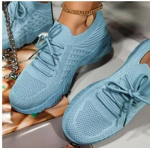 Dames Sneakers Trendy Sportief Comfortabel