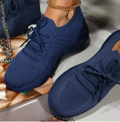 Dames Sneakers Trendy Sportief Comfortabel
