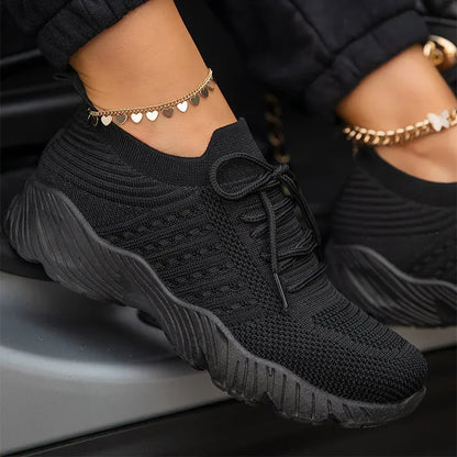 Dames Sneakers Trendy Sportief Comfortabel