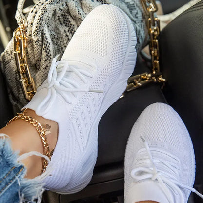Dames Sneakers Trendy Sportief Comfortabel