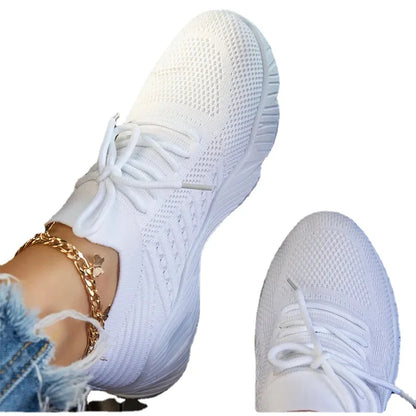 Dames Sneakers Trendy Sportief Comfortabel