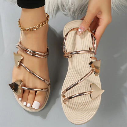 Dames Strappy Sandalen - Kaitlyn