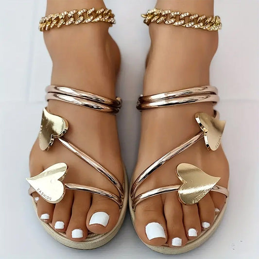 Dames Zomersandalen Strappy Comfortabele Schoenen - StudioMarella