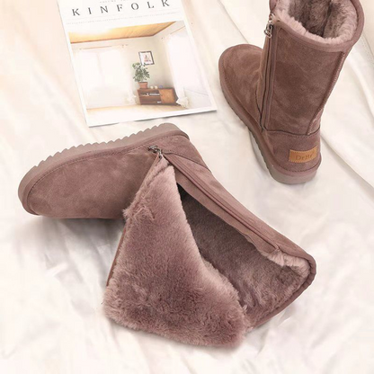 Dames Snowboots Warm en Comfortabel met Pluche Voering