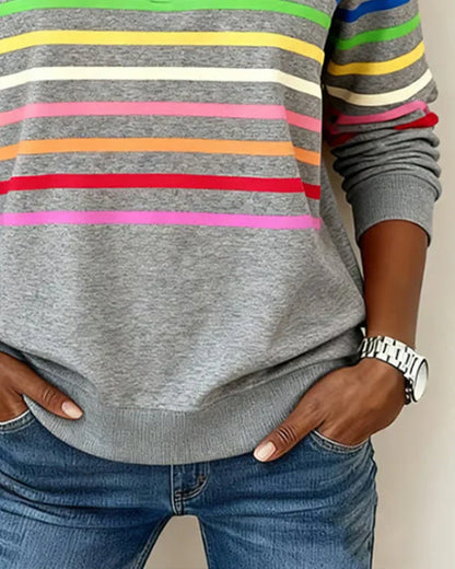 Dames Sweatshirt | Half-zip & Hoge Kraag voor Comfortabele Warmte