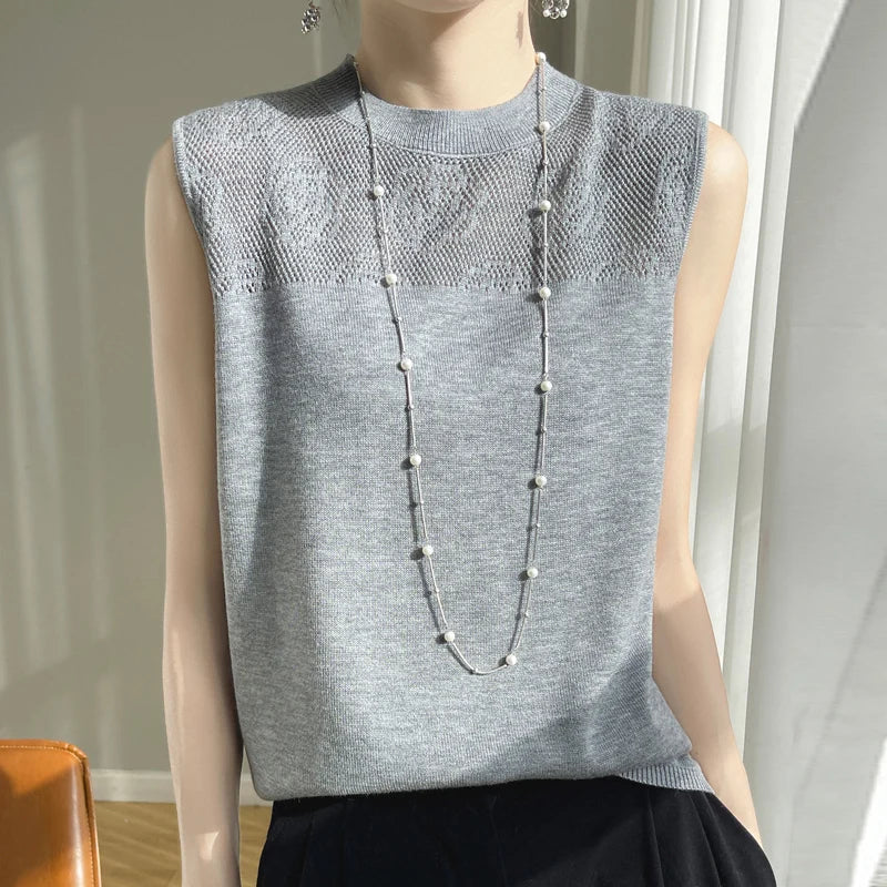 Vrouwen Zomerblouse Luchtige Jurkmodel
