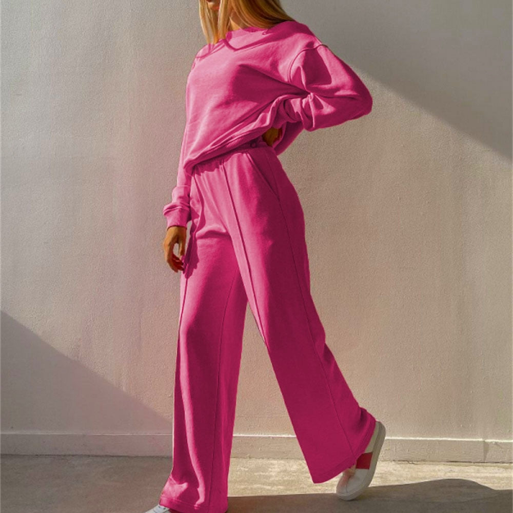 Dames Joggingbroek Set Zacht Comfortabel Sportief - StudioMarella