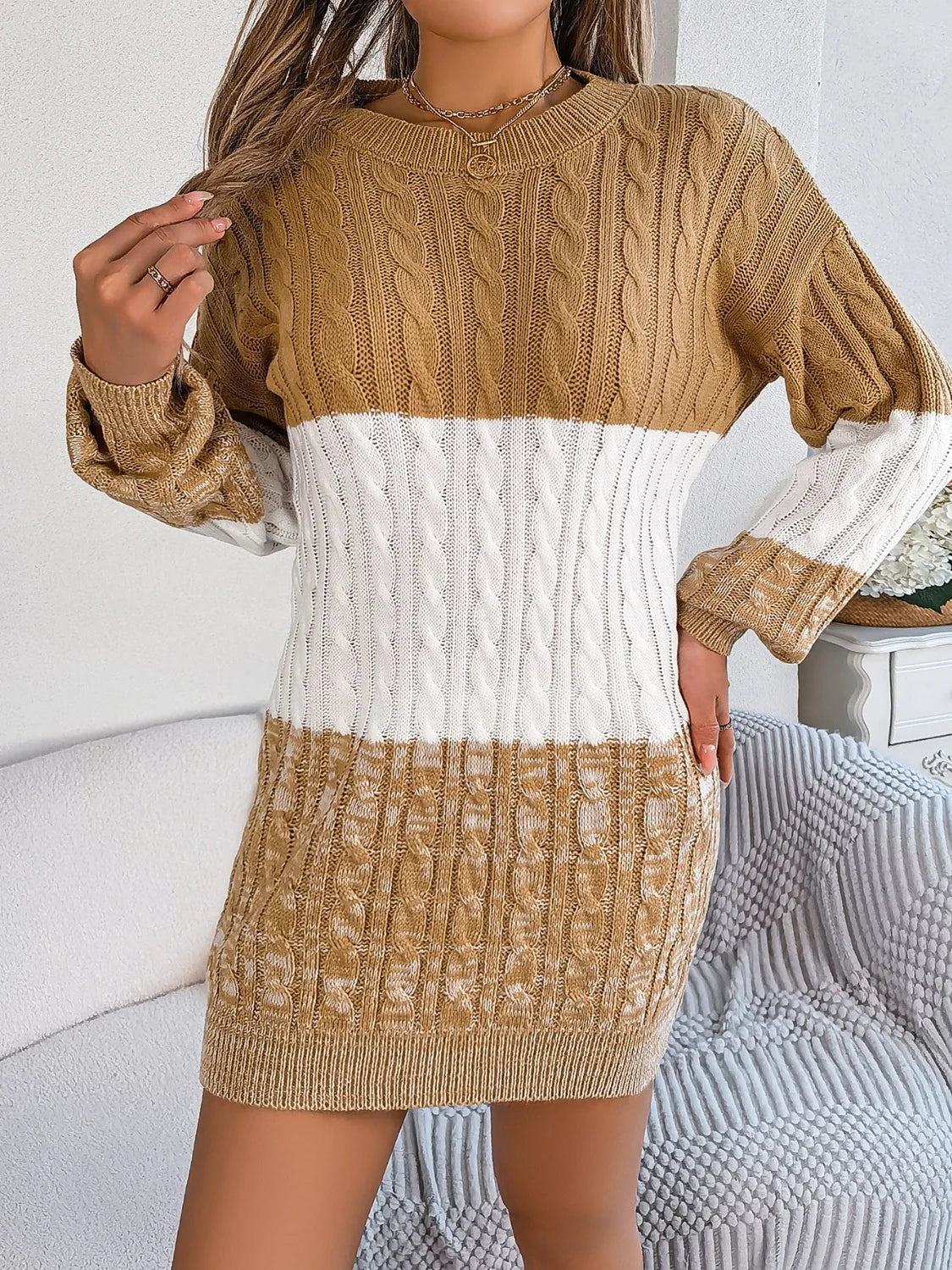 Dames Trui Comfortabel voor Elke Dag Alle Maten Beschikbaar