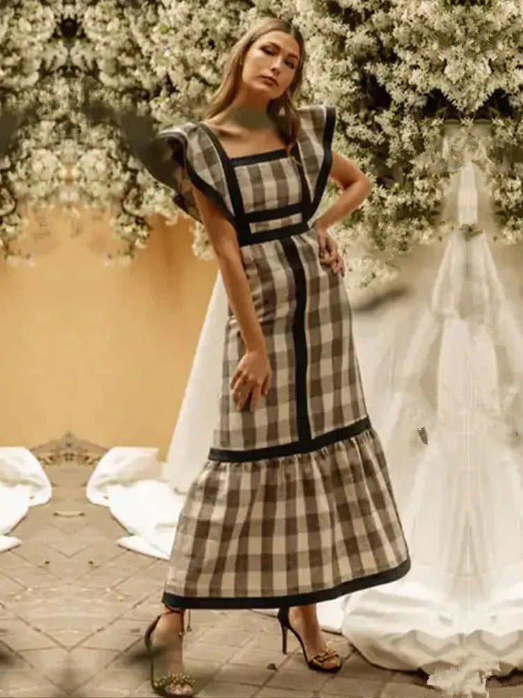 Zomerjurk Maxi Jurk voor Vrouw LeeterMode - StudioMarella