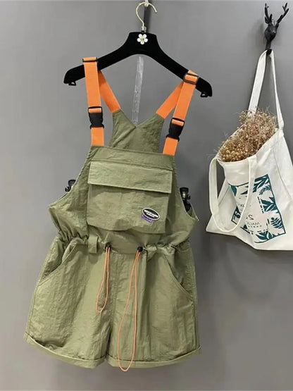 Dames Vintage spijker Romper - Evina