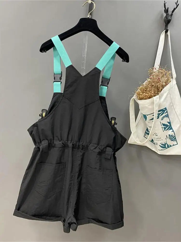 Dames Vintage spijker Romper - Evina