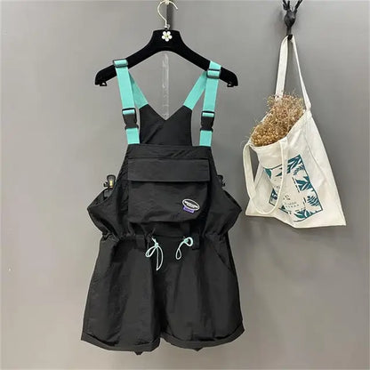 Dames Jumpsuit Romper met Spijkerbroek Stof - StudioMarella