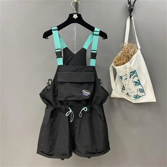 Dames Jumpsuit Romper met Spijkerbroek Stof - StudioMarella