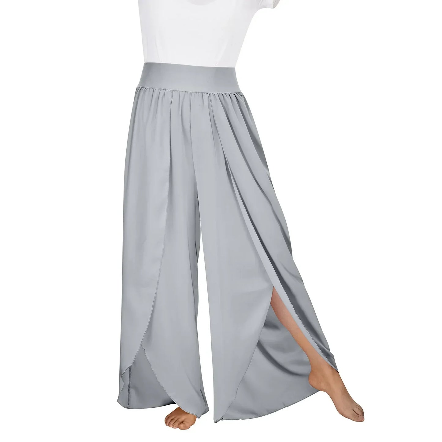 Hoge Taille Broek voor Vrouw Comfortabel