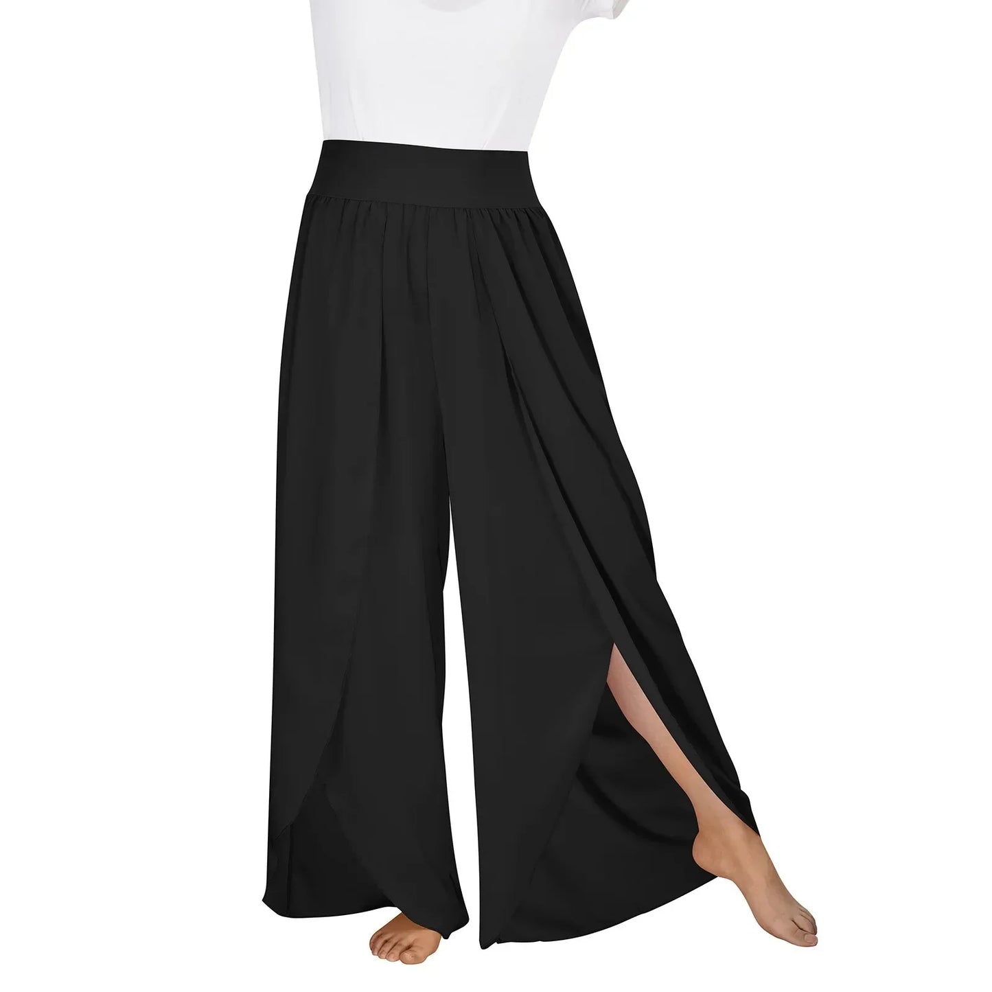 Hoge Taille Broek voor Vrouw Comfortabel