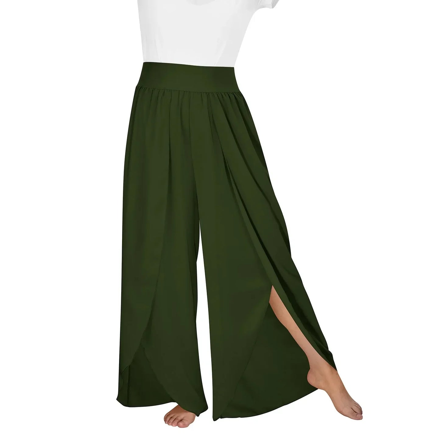 Hoge Taille Broek voor Vrouw Comfortabel