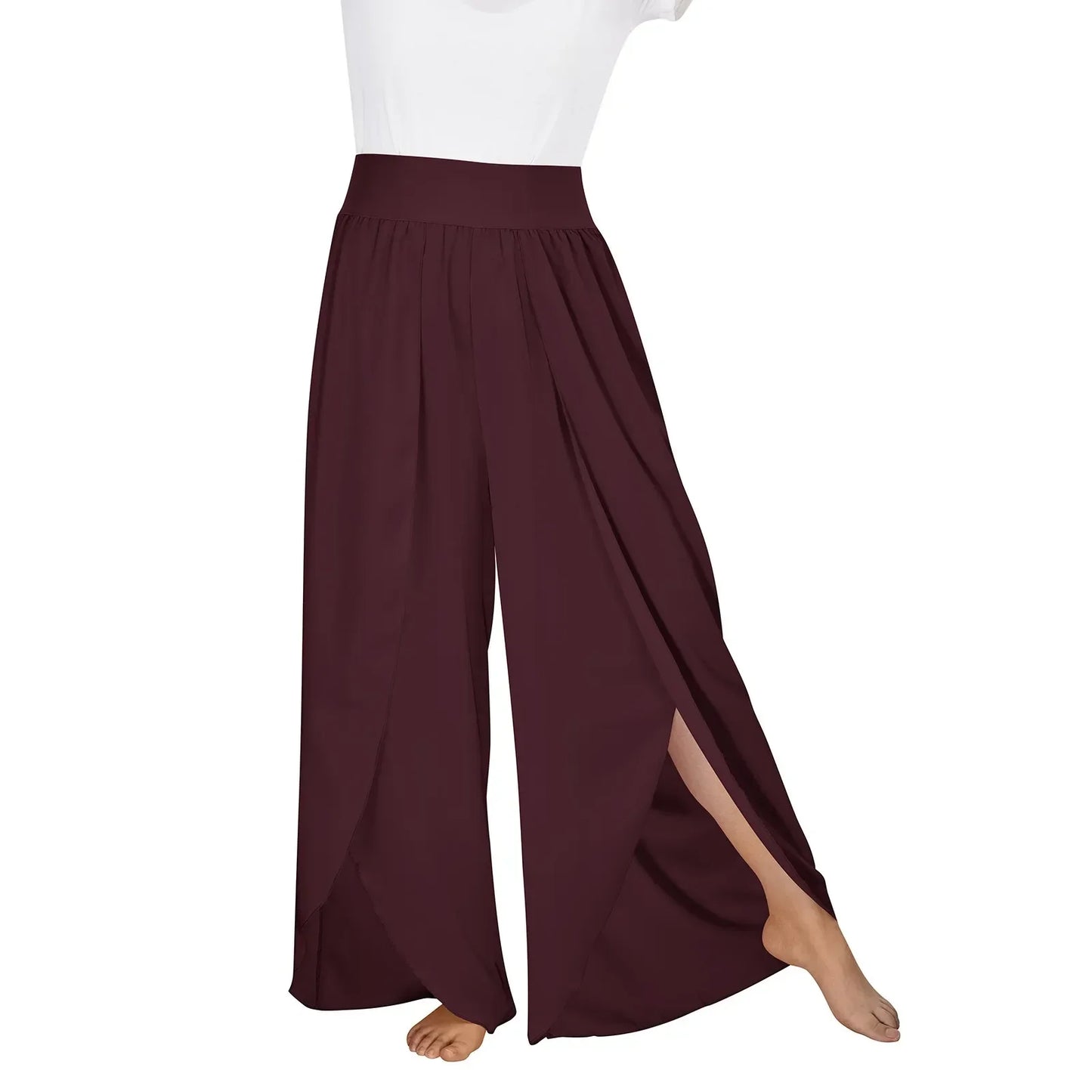 Hoge Taille Broek voor Vrouw Comfortabel