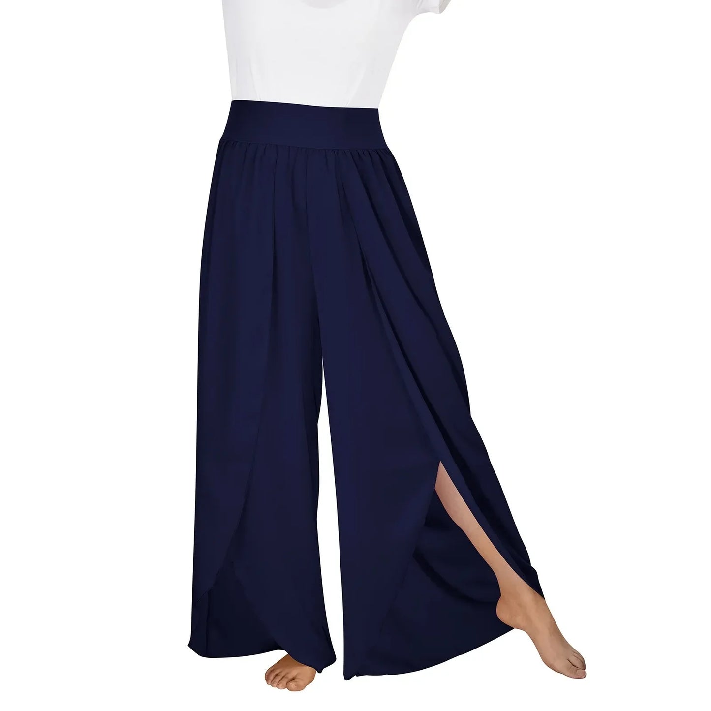 Hoge Taille Broek voor Vrouw Comfortabel