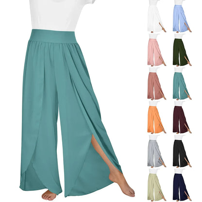 Hoge Taille Broek voor Vrouw Comfortabel - StudioMarella