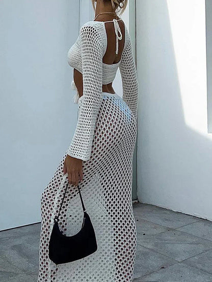 Zomeroutfit voor Dames 2-Delig Trendy Set