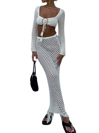 Zomeroutfit voor Dames 2-Delig Trendy Set