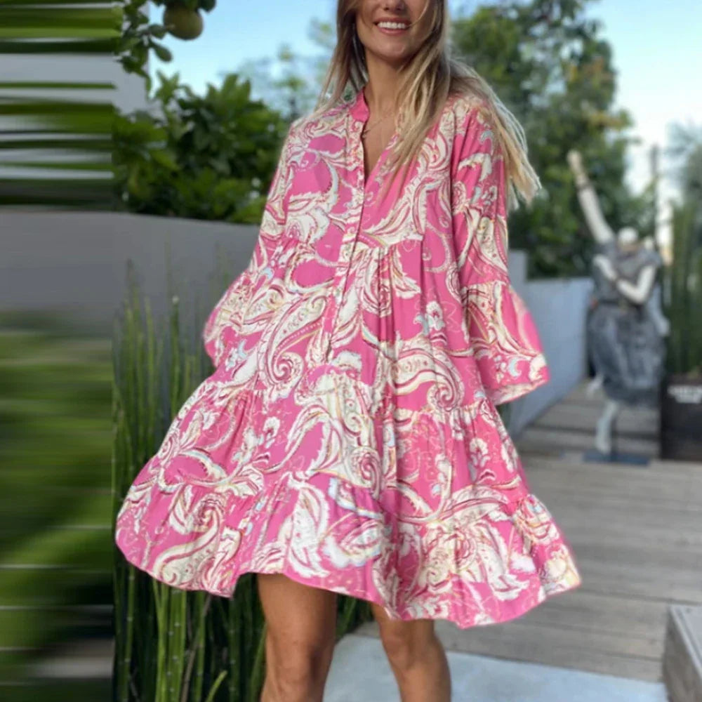 Zomerjurk Vrouwelijk Elegance Jurk voor Vrije Tijd