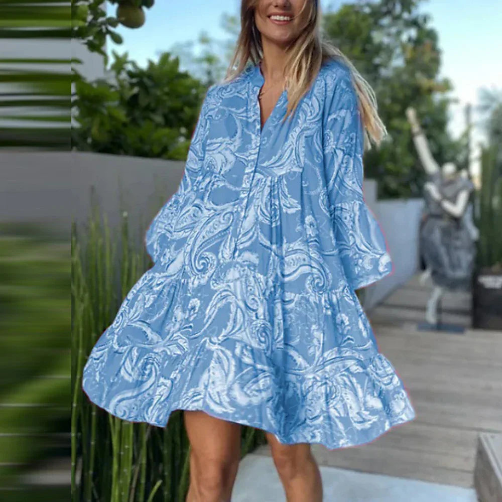 Zomerjurk Vrouwelijk Elegance Jurk voor Vrije Tijd