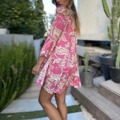 Zomerjurk Vrouwelijk Elegance Jurk voor Vrije Tijd