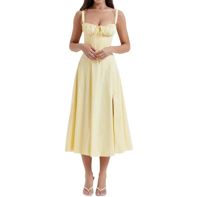 Zomerjurk Dames Retro Stijl Jurk