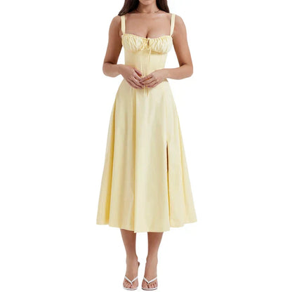 Zomerjurk Dames Retro Stijl Jurk