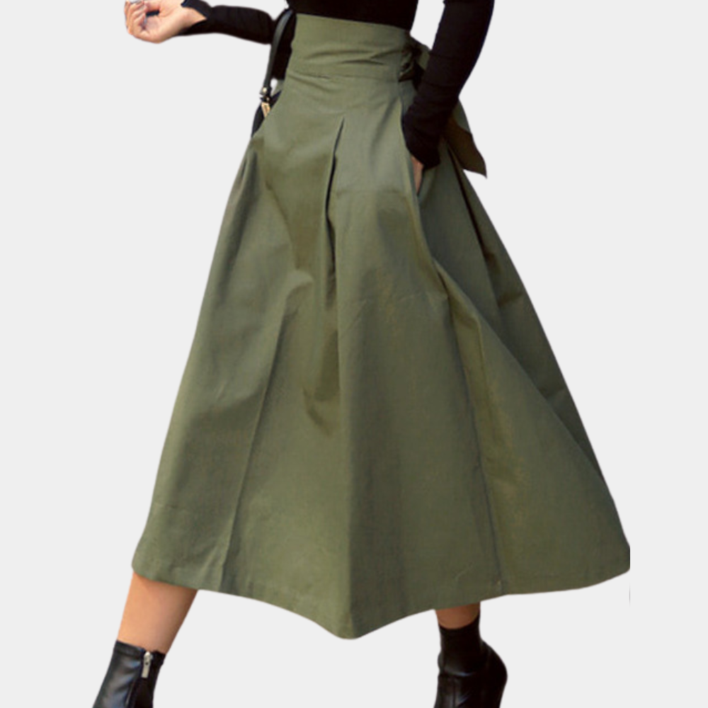 Dames Zomerjurk Lange Rok Elegant en Comfortabel - StudioMarella