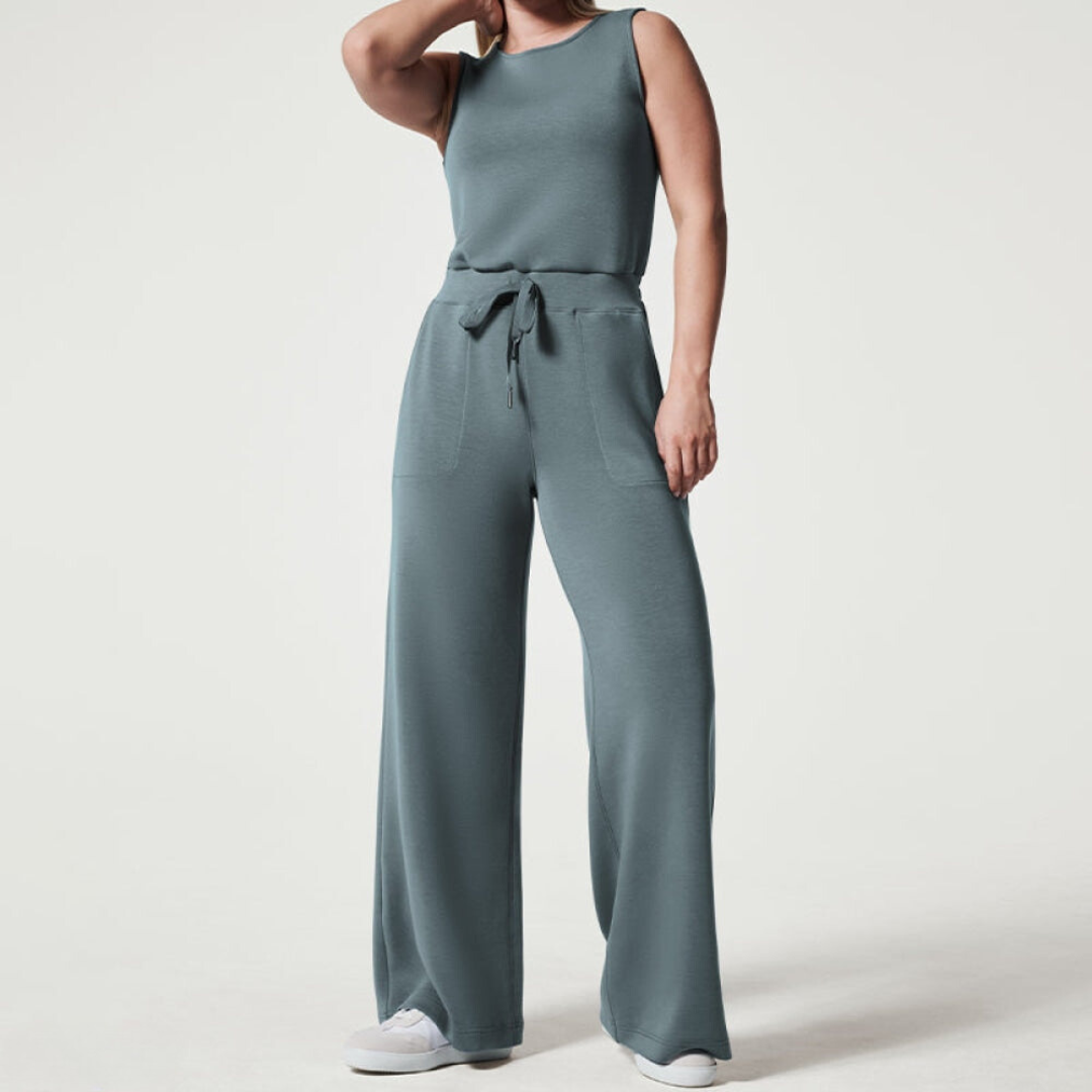Dames Jumpsuit Zonder Mouwen Zomerjurk Mitch - StudioMarella