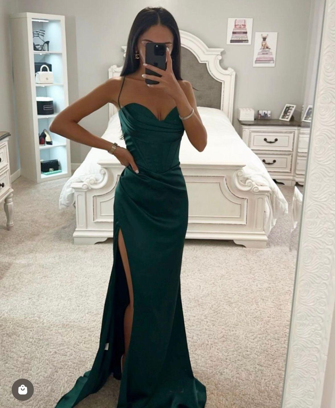 Dames Jurk Zeemeermin Stijl Avondjurk Gala Maxi Jurk