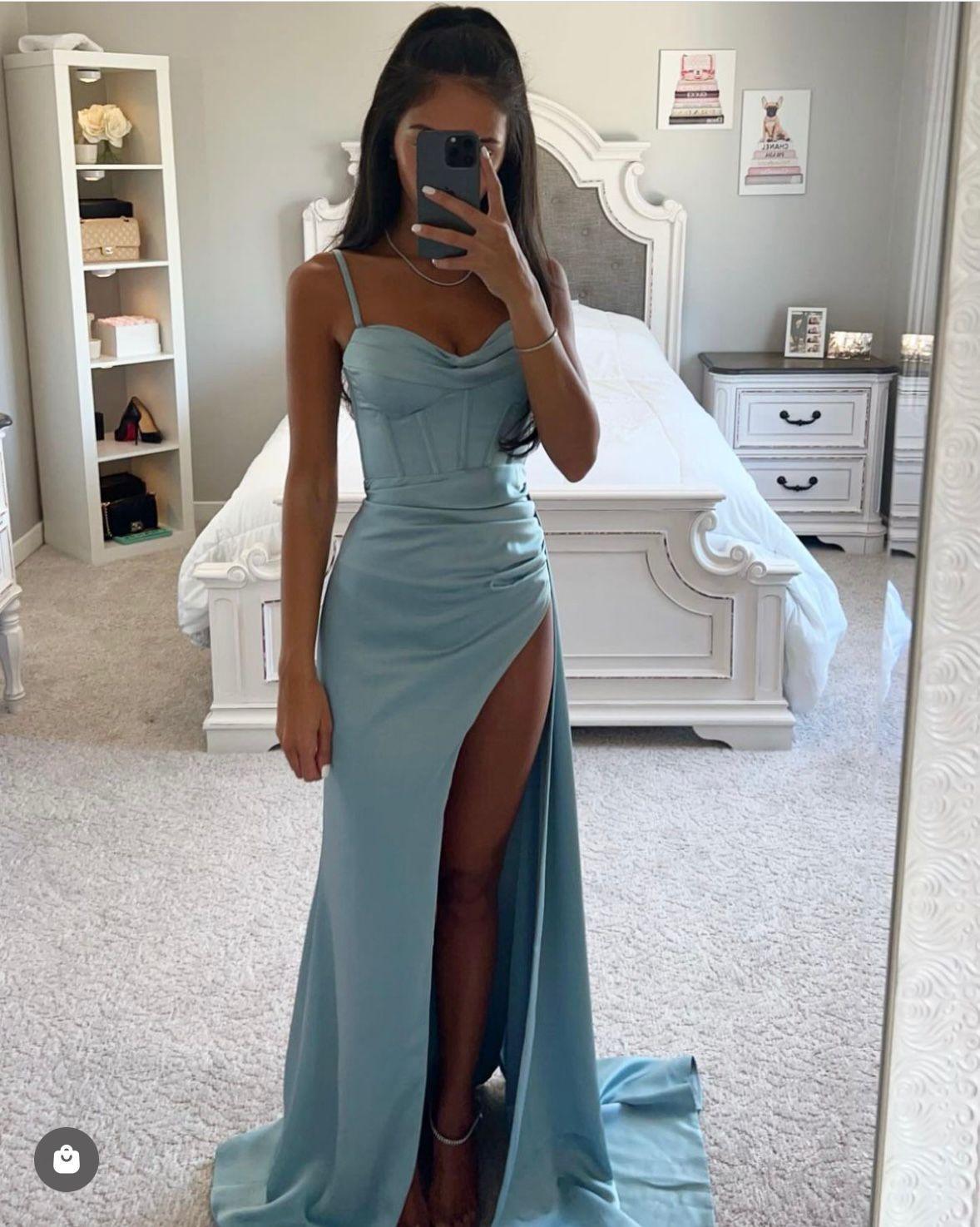 Dames Jurk Zeemeermin Stijl Avondjurk Gala Maxi Jurk