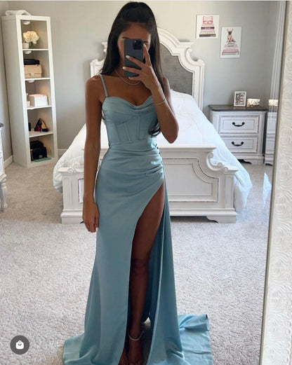 Dames Jurk Zeemeermin Stijl Avondjurk Gala Maxi Jurk
