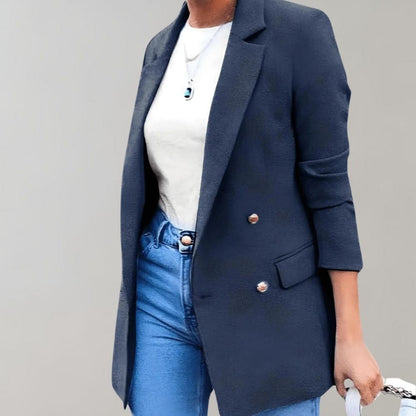 Dames Blazer Camille | Elegante Driekwart Mouwen 3