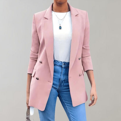 Dames Blazer Camille | Elegante Driekwart Mouwen 5