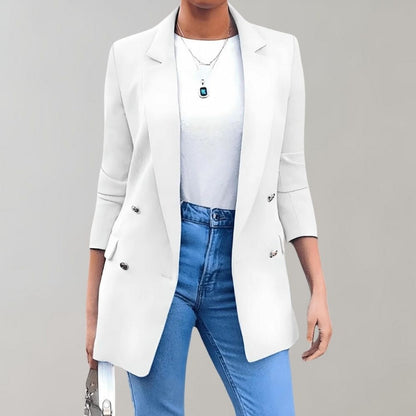 Dames Blazer Camille | Elegante Driekwart Mouwen 7