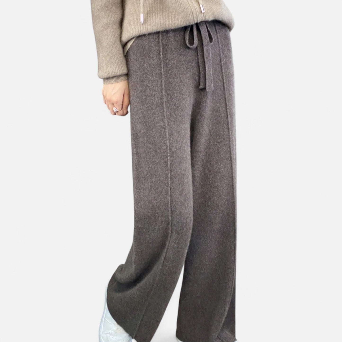 Dames Flared Broek | Casual Comfort Pantalon Dames 5