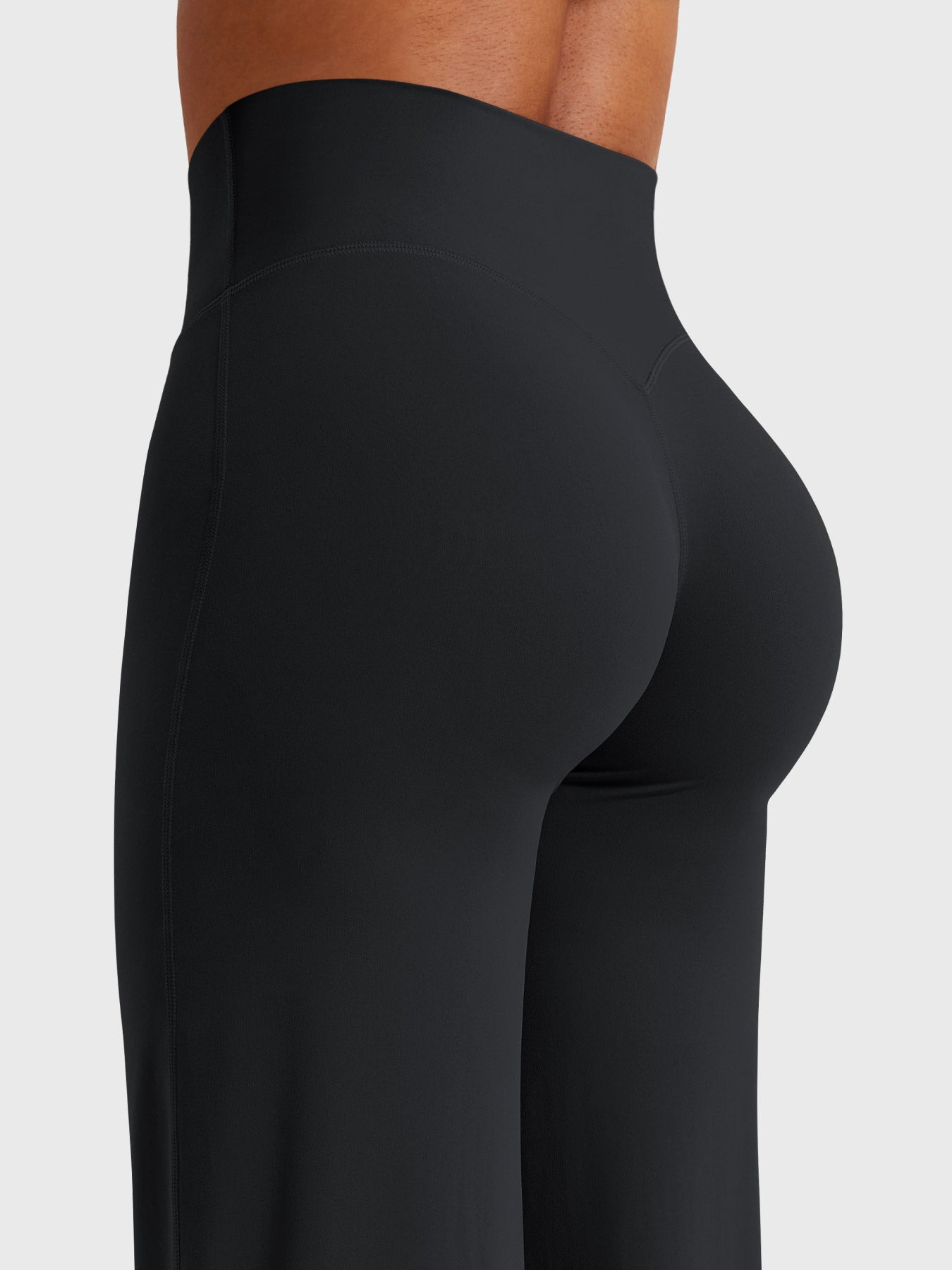 Dames Flared Broek | High-Waist Pantalon Dames Zomer 6