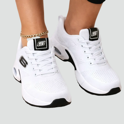 Dames Sneakers met Demping voor Hielspoor Comfortabel Loopcomfort - StudioMarella