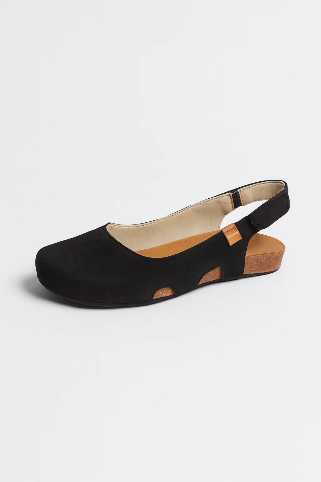 Dames Sandalen Platte Hak Gesloten Neus Casual Stijl