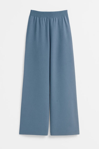 Dames Pantalon Set - Wijd Oversized Trui en Broek Casual