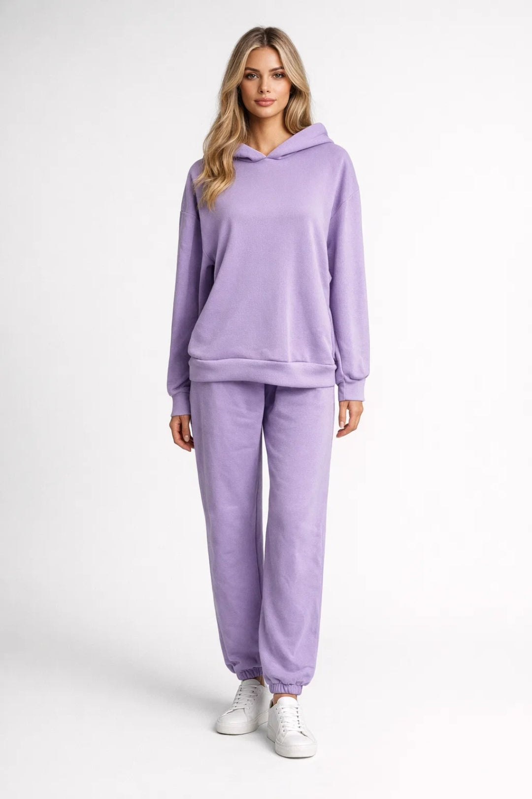 Dames Trainingspak - Oversized Hoodie en Joggingbroek Relax Fit - StudioMarella