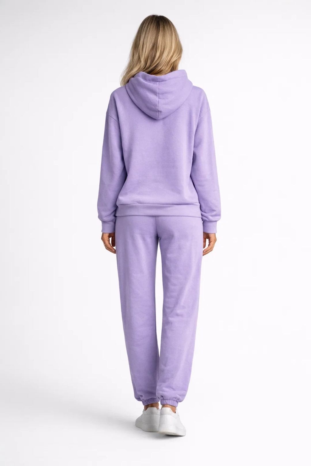 Dames Trainingspak - Oversized Hoodie en Joggingbroek Relax Fit