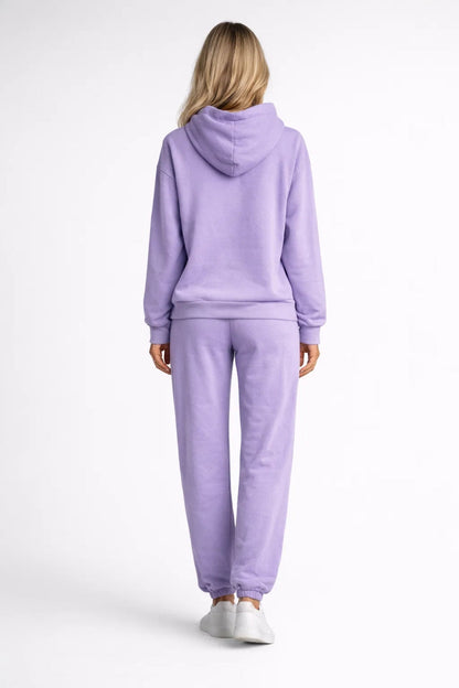 Dames Trainingspak - Oversized Hoodie en Joggingbroek Relax Fit