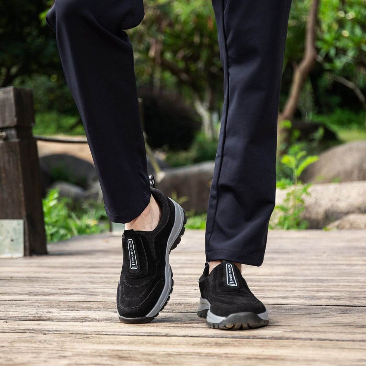 Wandelschoenen voor Heren met Orthopedische Ondersteuning