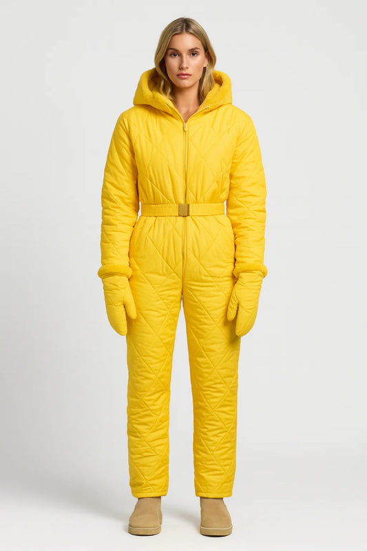 Dames Winterjas Oversized Met Capuchon Warm - StudioMarella