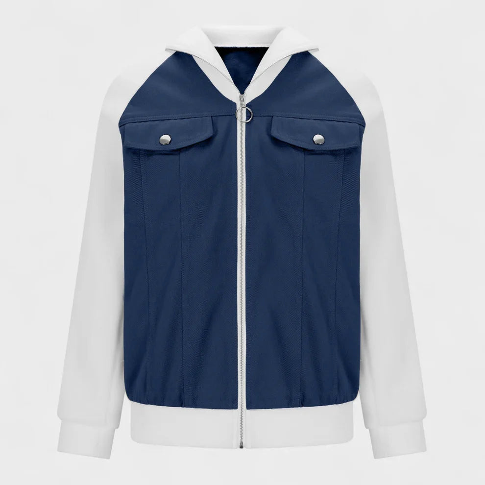 Dames denim sherpa jas – dames 1