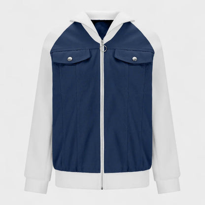 Dames denim sherpa jas – dames 1